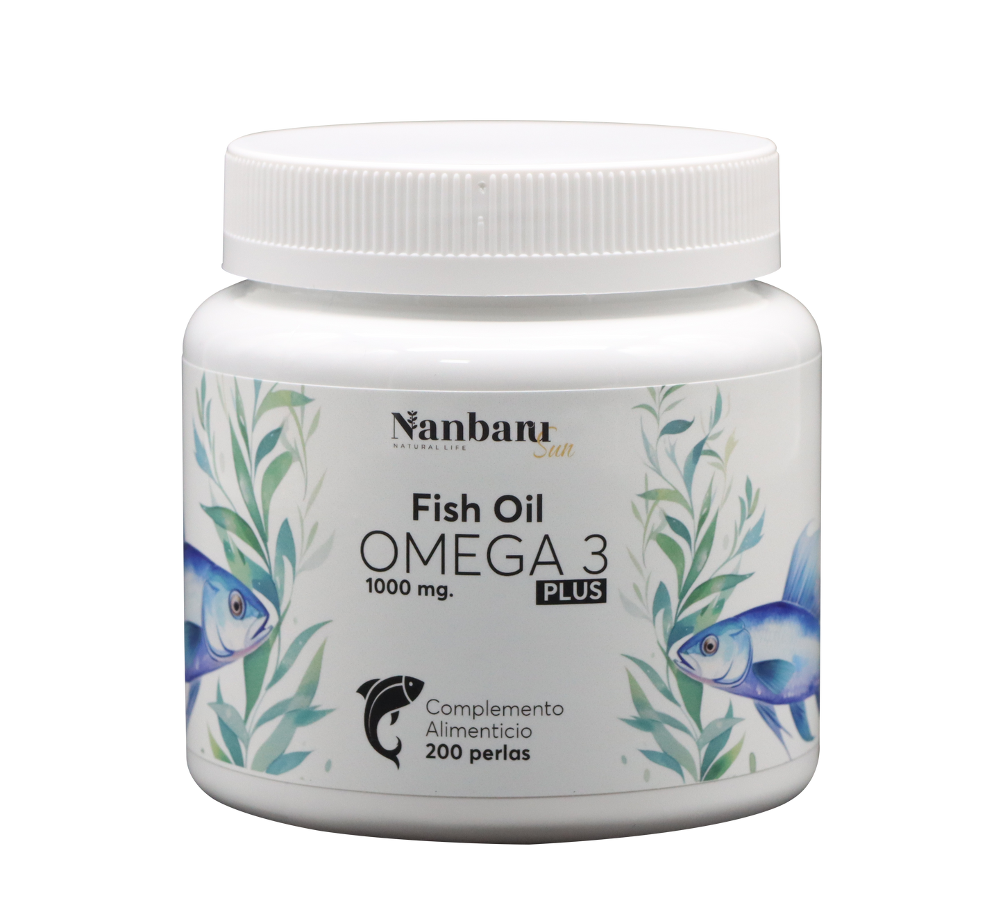 Nanbaru Sun 鱼油Omega 3 200粒