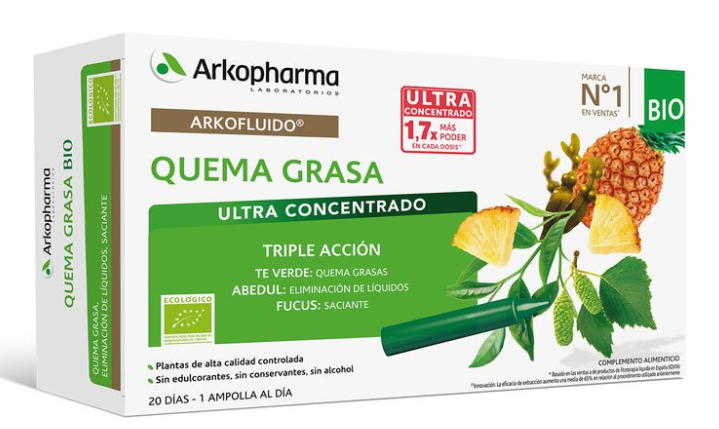 Arkopharma绿茶 排毒口服液 20支