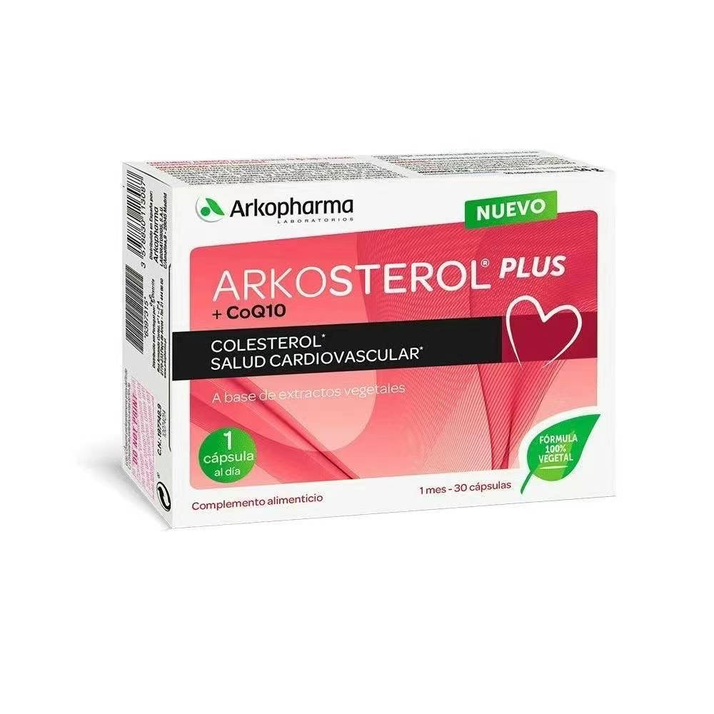ARKOSTEROL Plus CoQ10 30粒