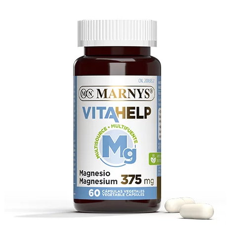 MARNYS VITAHELP镁片375mg 60粒