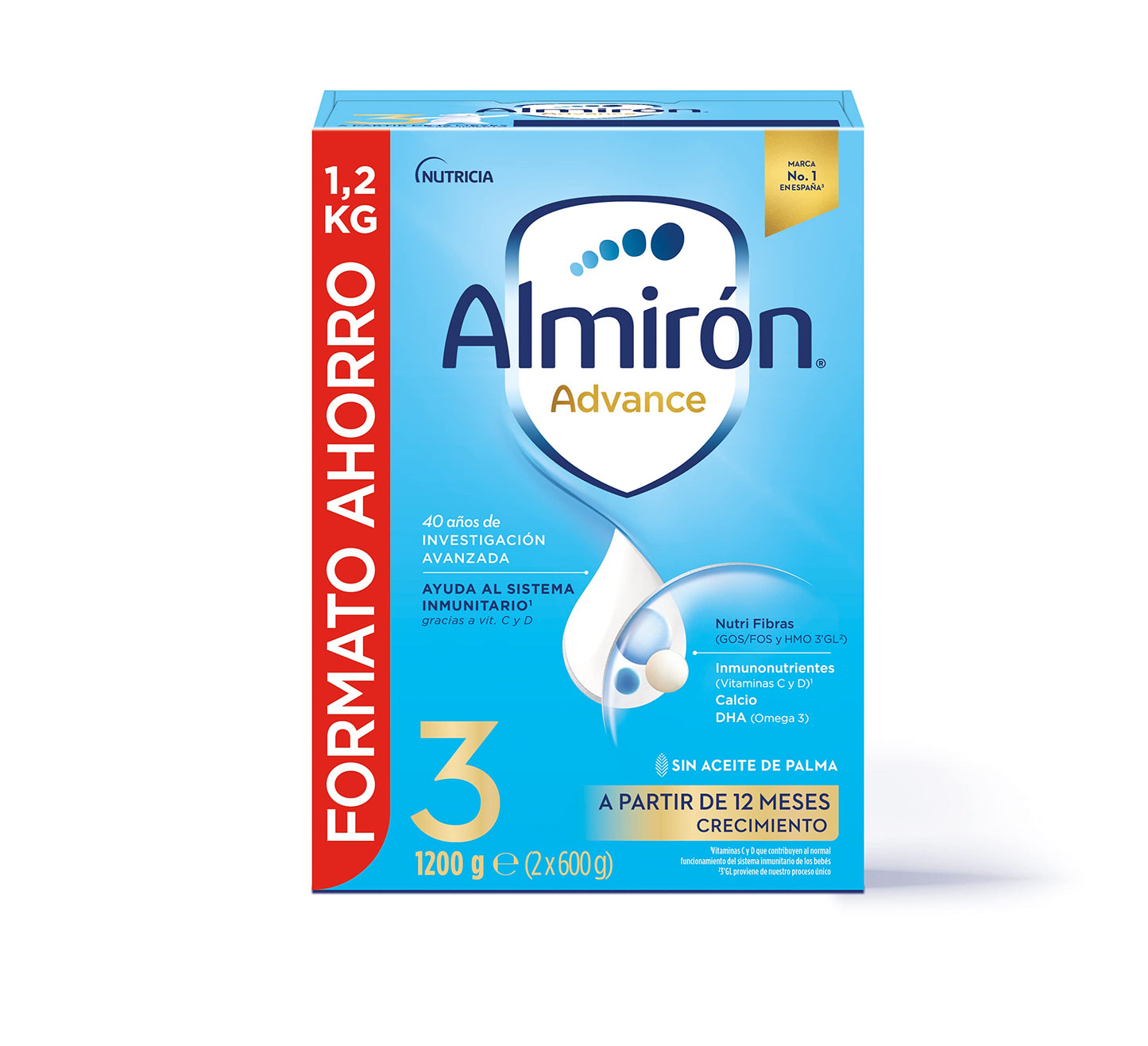 Almiron 婴儿奶粉 3段1200克