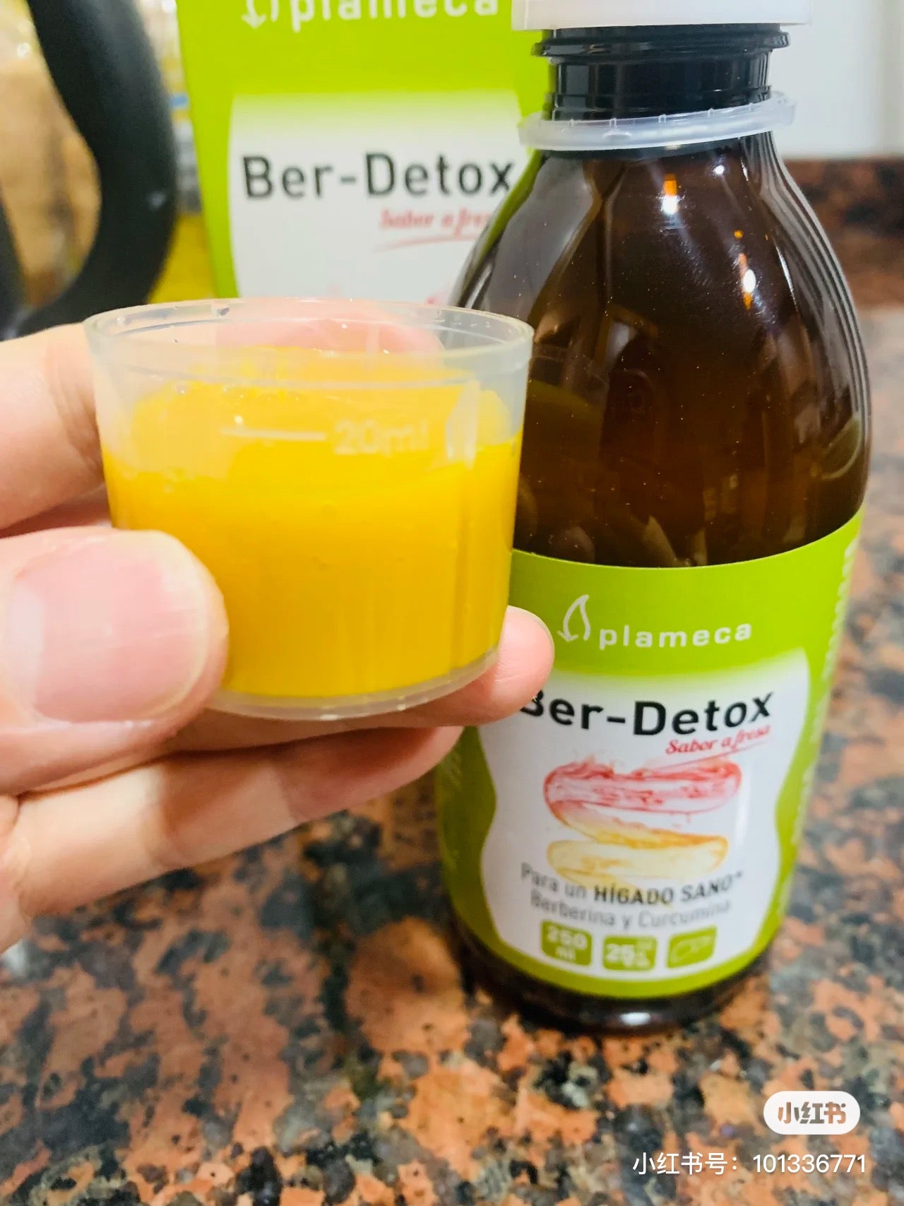 Plameca Ber Detox(波利王益肝露) 250ml