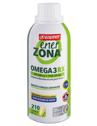 Ener-zona 意大利深海鱼油 210粒