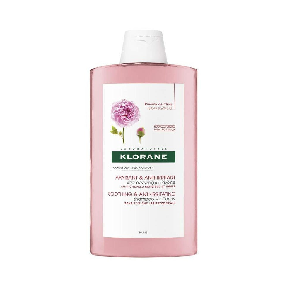 KLORANE 蔻萝兰 金鸡纳止痒去屑洗发水400ml