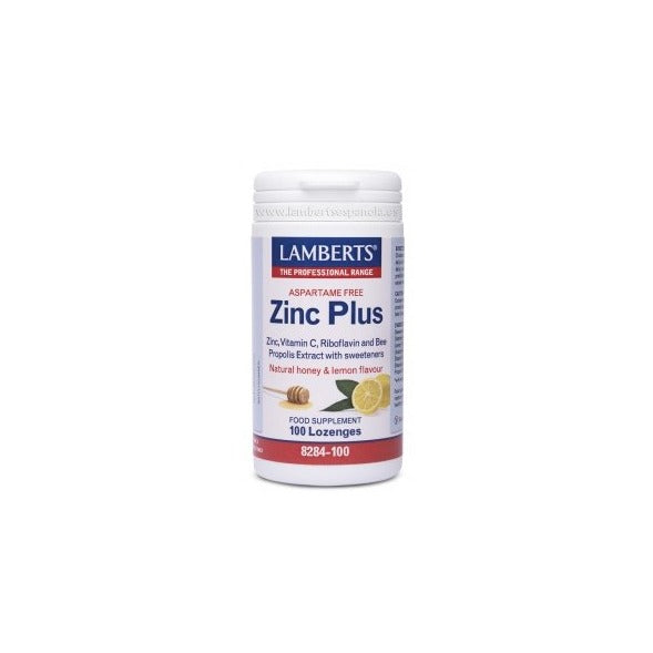 Lamberts Zinc Plus 儿童成人 锌片 100粒