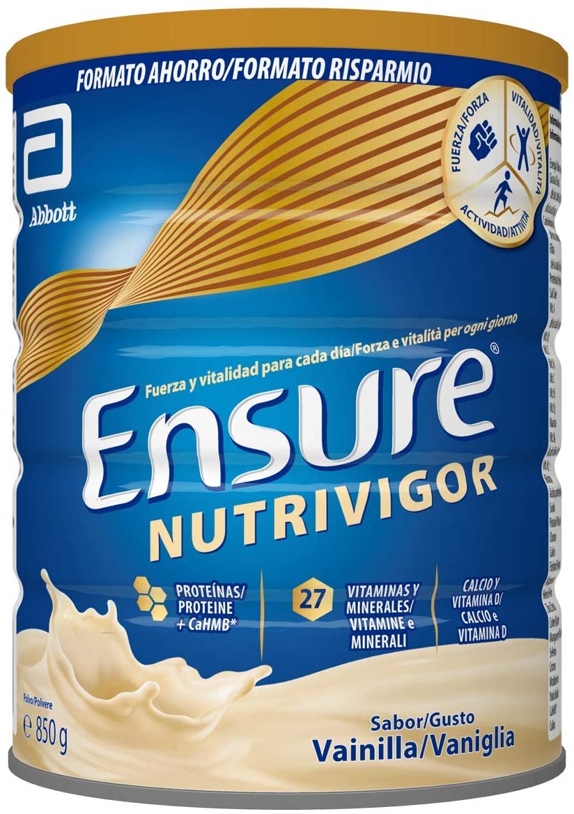 ENSURE成人奶粉 Nutrivigor Vanilla 850gr