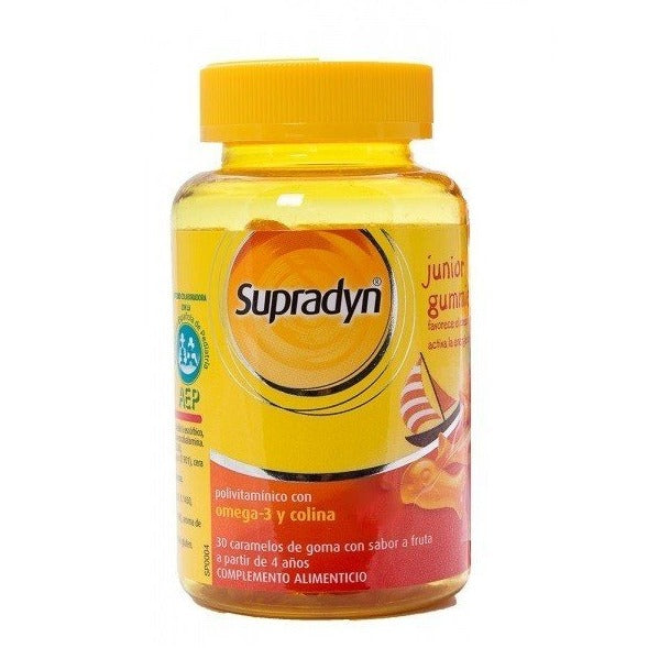 Supradyn软糖鱼油 Junior 30软糖