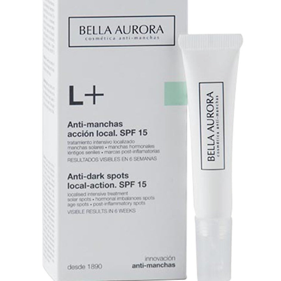 BELLA AURORA 局部祛斑美白霜10ml SPF 15