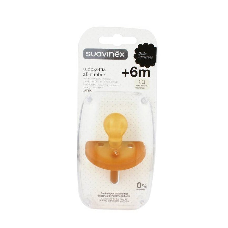 suavinex 苏维尼乳胶安抚奶嘴6-18m