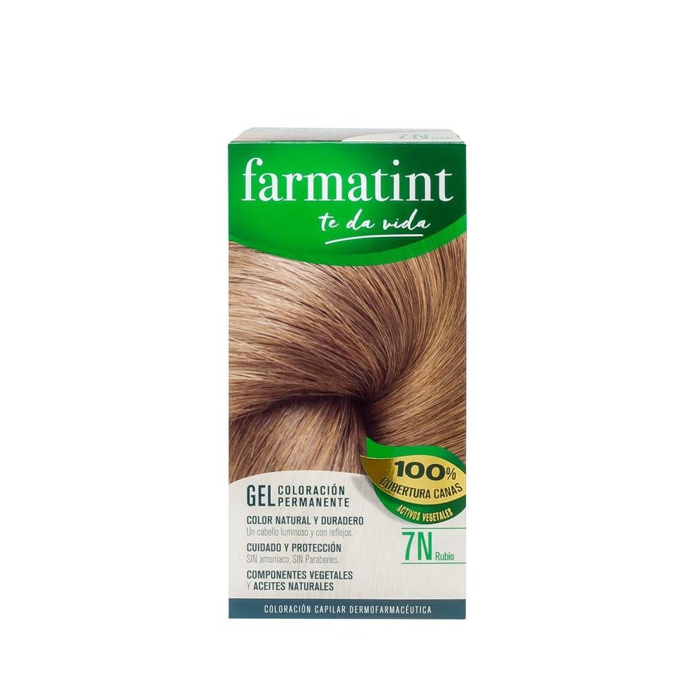 farmatint 天然染发剂 7N
