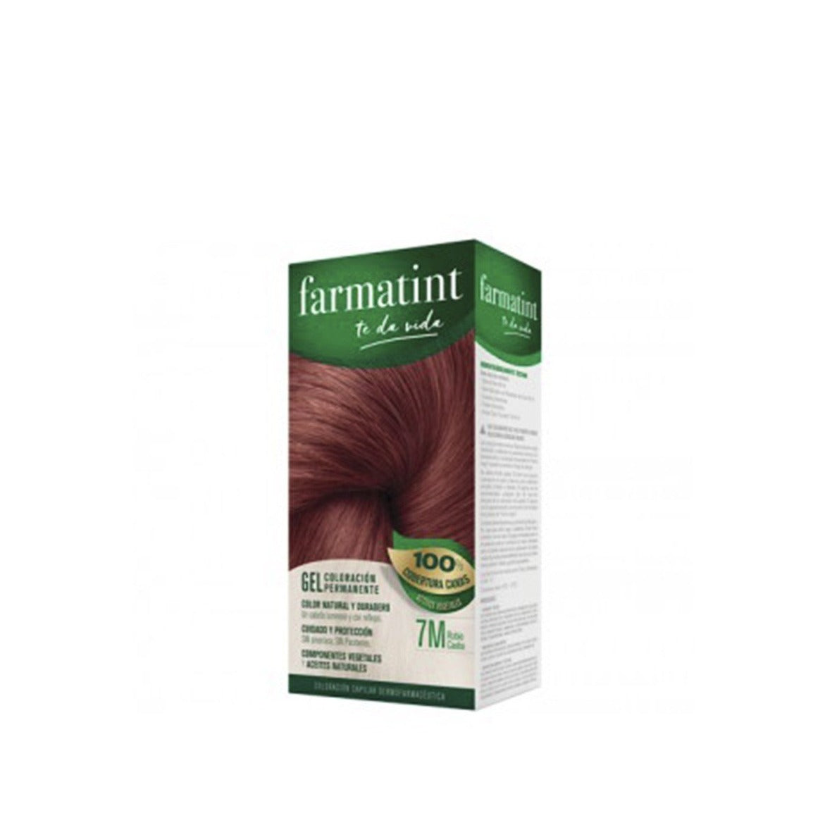 farmatint 天然染发剂 7M