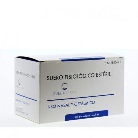 RUEDA FARMA 生理盐水30支