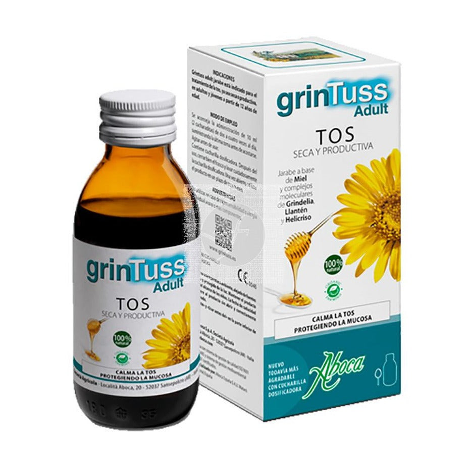 Aboca 成人止咳糖浆180G