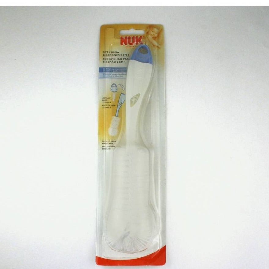 NUK 奶瓶刷,带小头刷