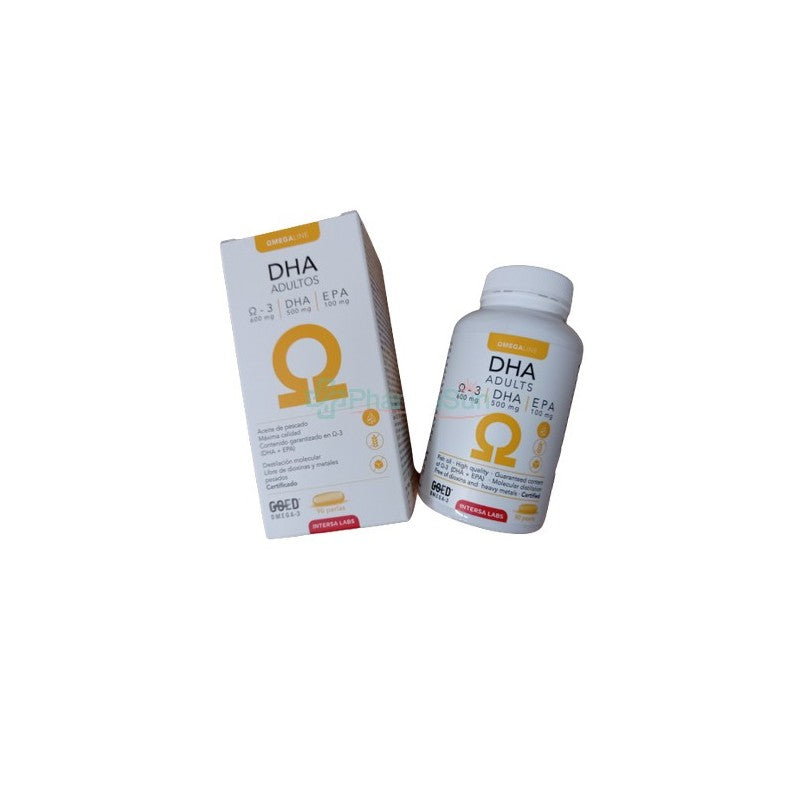 DHA 成人鱼油 90粒