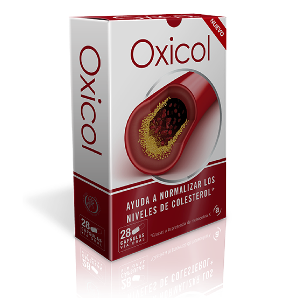 OXICOL 清道夫胶囊 28粒