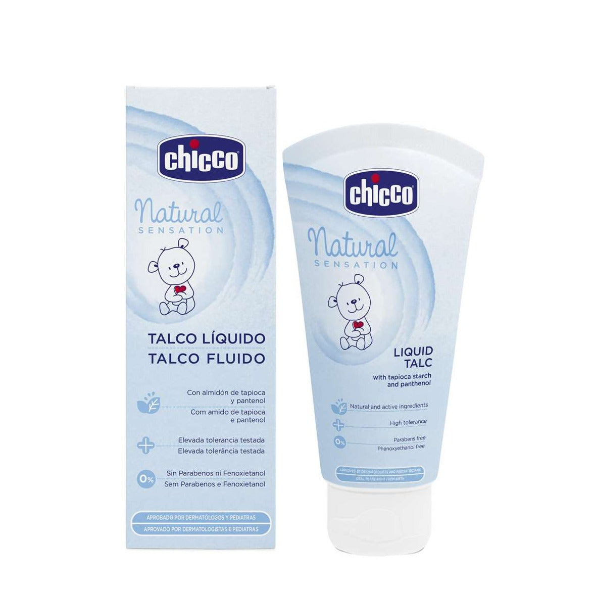 chicco液体痱子粉100ml