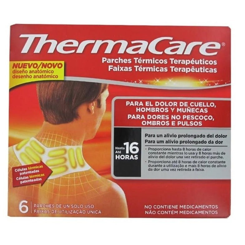 Thermacara 肩颈贴 6片