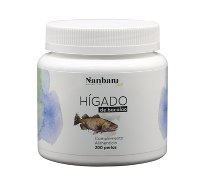 Nanbaru Sun鱼肝油 200粒