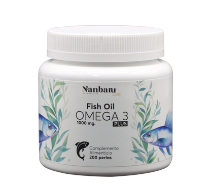 Nanbaru Sun 鱼油Omega 3 200粒