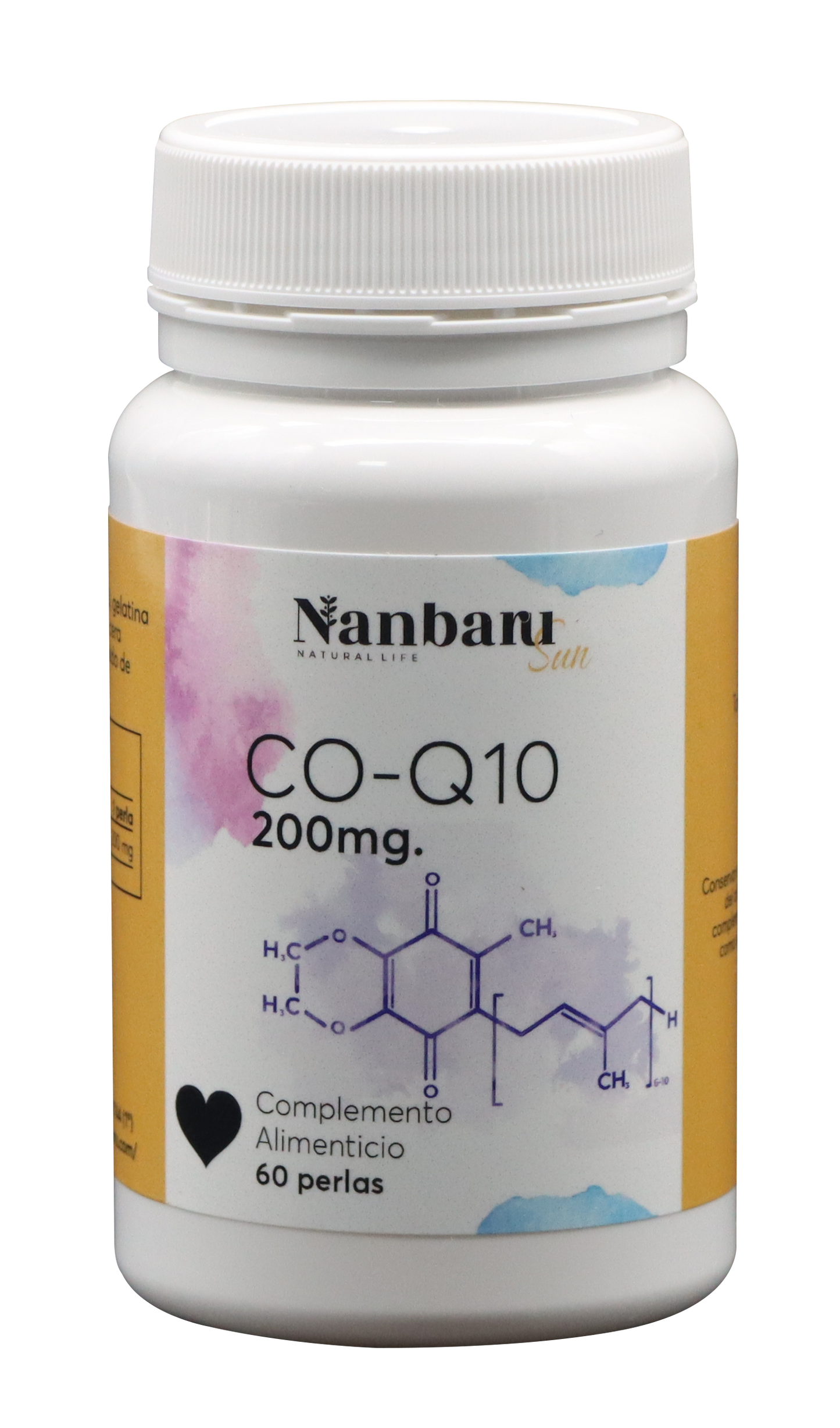 Nanbaru Sun CO-Q10 200mg 60粒