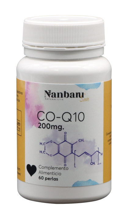 Nanbaru Sun CO-Q10 200mg 60粒