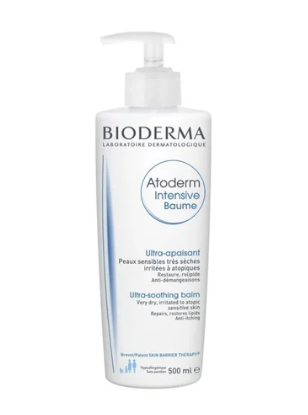 BIODERMA 保湿滋润身体乳500ml