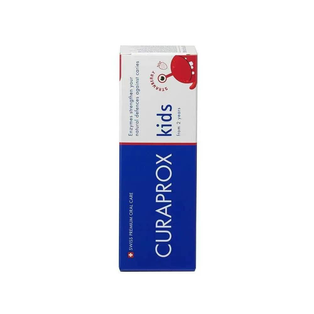 瑞士Curaprox（科瑞宝士）亮齿防蛀牙膏