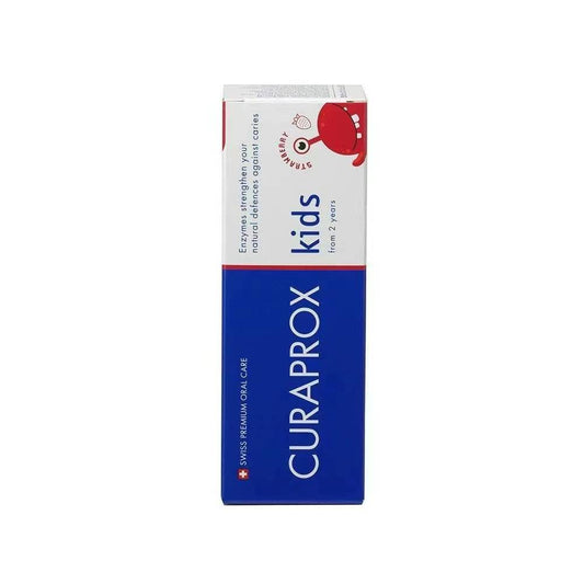 瑞士Curaprox（科瑞宝士）亮齿防蛀牙膏