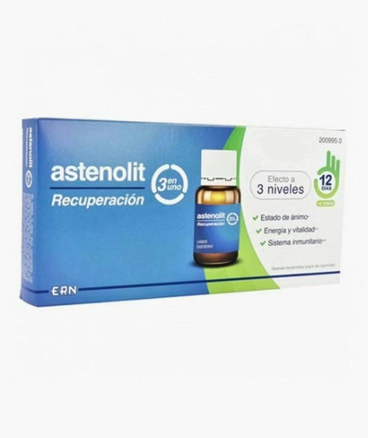 Astenolit Recuperacion 氨基酸口服液 12*10ml