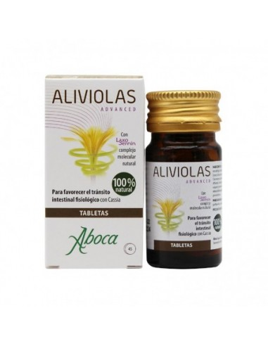 AbocaAliviolas 纯植物便秘胶囊90粒
