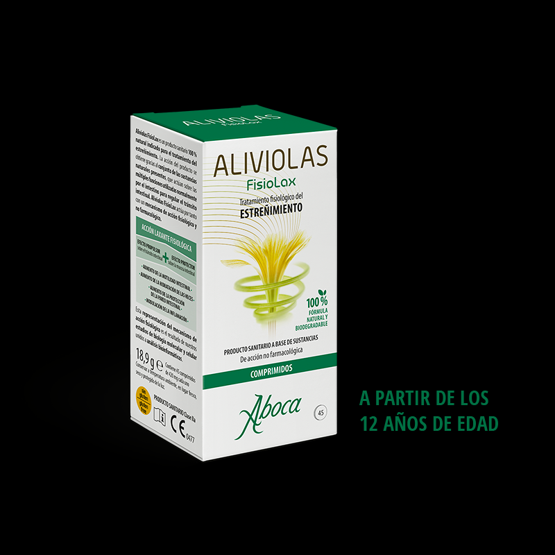 AbocaAliviolas 纯植物便秘胶囊90粒