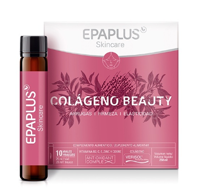 EPAPLUS SKINCARE美容胶原蛋白百香果味口服液 10支