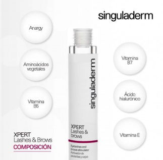 SINGULADERM Xpert Lashes & Brows 睫毛和眉毛增长液 4 ml