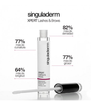 SINGULADERM Xpert Lashes & Brows 睫毛和眉毛增长液 4 ml