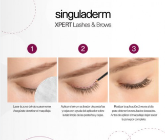 SINGULADERM Xpert Lashes & Brows 睫毛和眉毛增长液 4 ml