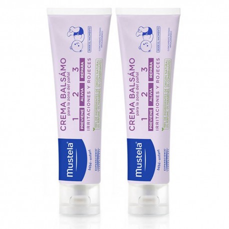 MUSTELA 婴儿护臀隔离霜 100ml+100ml