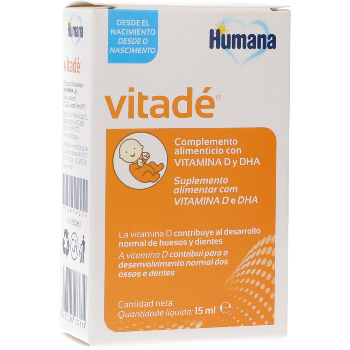 Humana vitade DHA 15ml