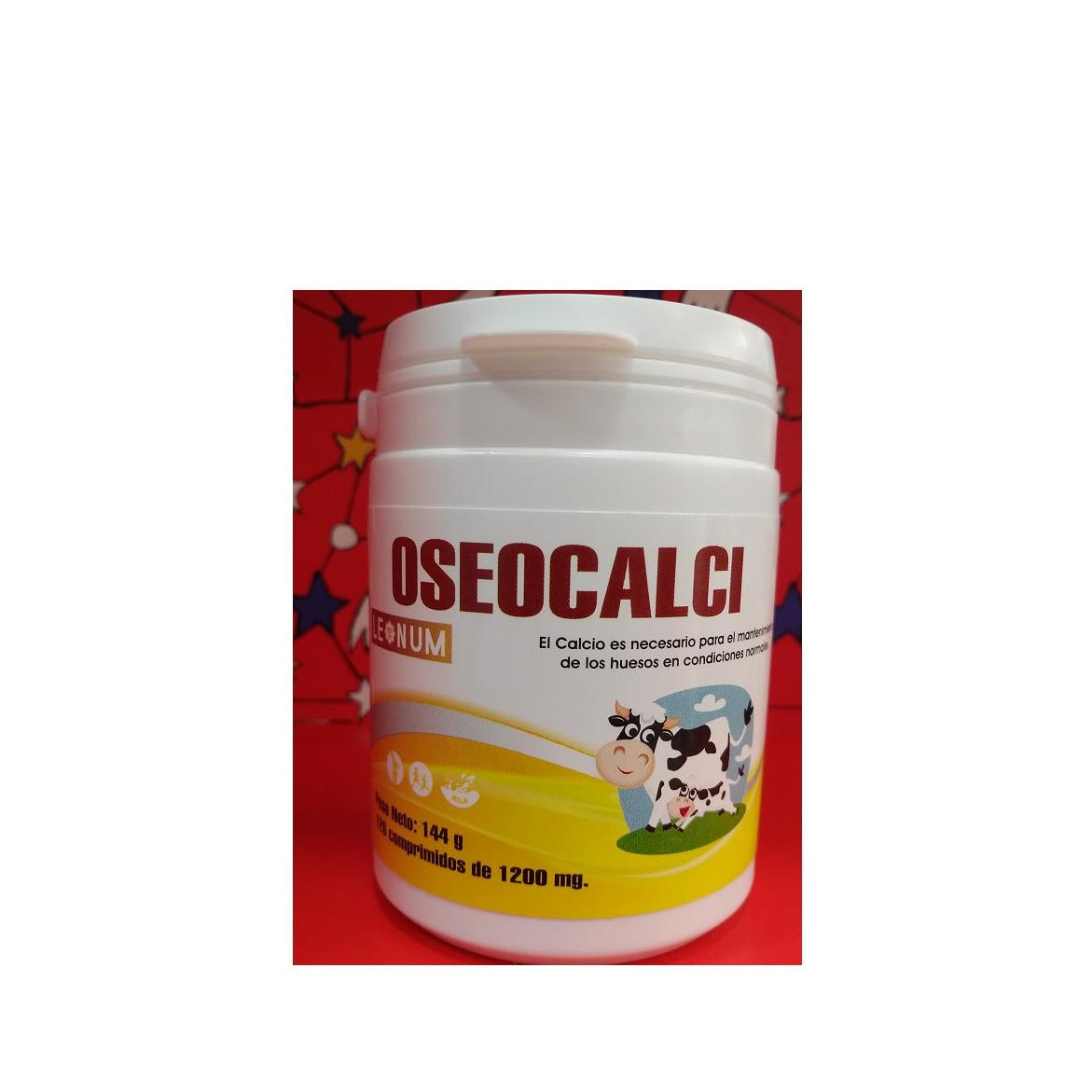 牛初乳Oseocalci 120粒咀嚼片