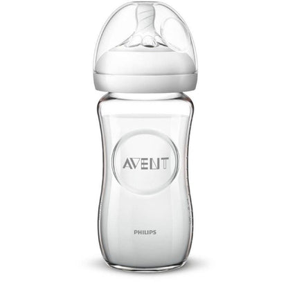 AVENT 硅胶玻璃奶瓶240ml