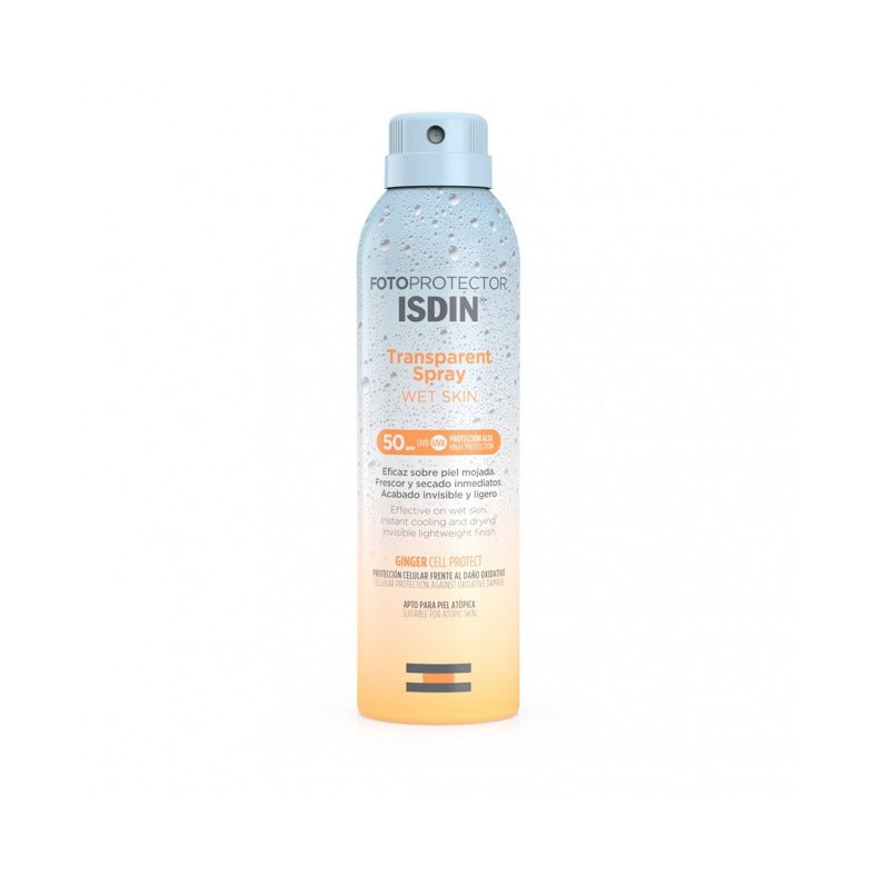 Fotoprotector滋润防晒喷雾 透明SPF50 Isdin 250ml