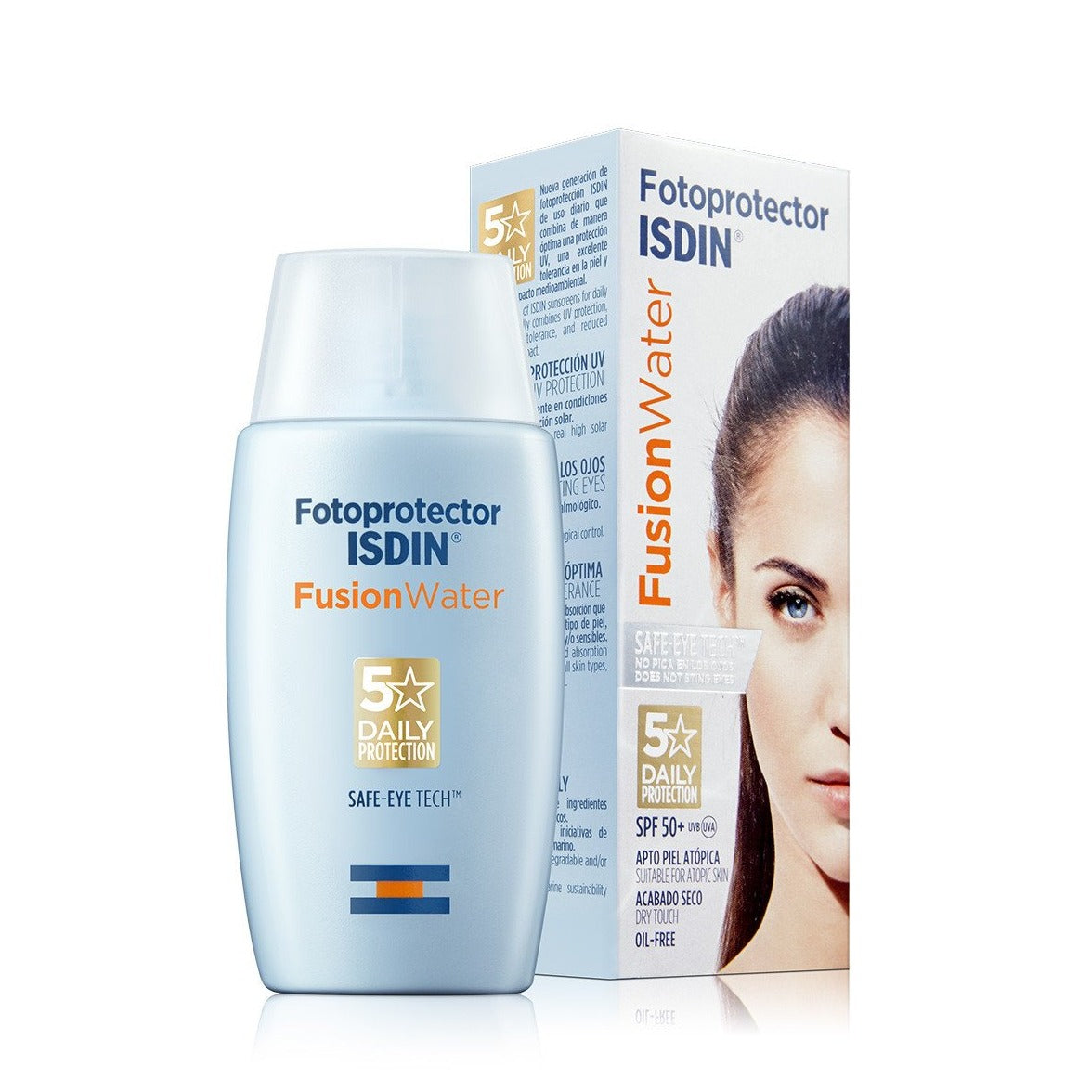 ISDIN水感防晒保湿乳SPF 50 50ML