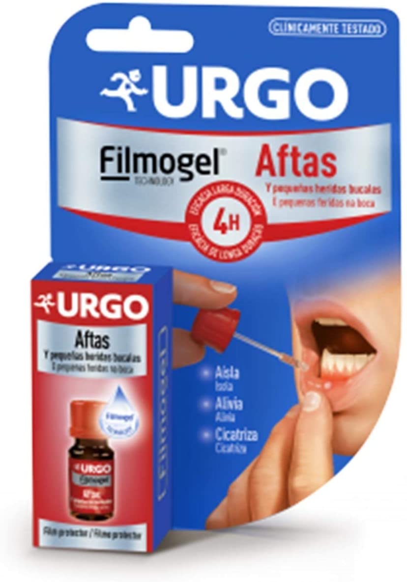 URGO 成人口腔溃疡液6ml