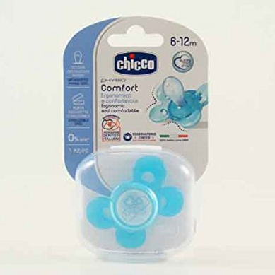 chicco 意大利智高硅胶安抚奶嘴6-12m