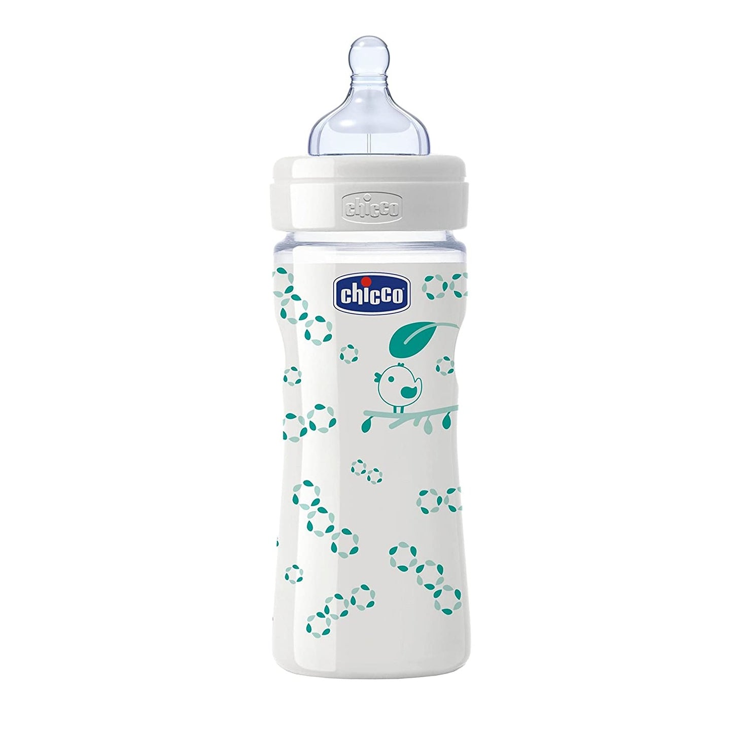 chicco 意大利智高玻璃奶瓶0m+240ml