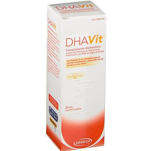 ORDESA,DHA vit  30ml