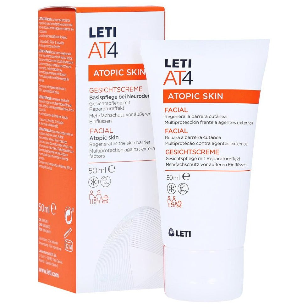 LETI AT4 面霜 50ml