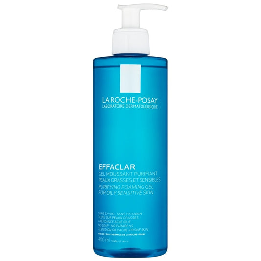 La Roche Posay Effaclar净化洁面慕斯Gel 400ml