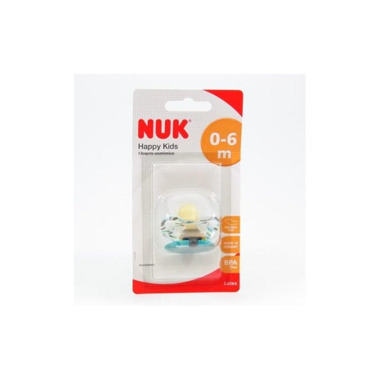 NUK 乳胶奶嘴,0--6月