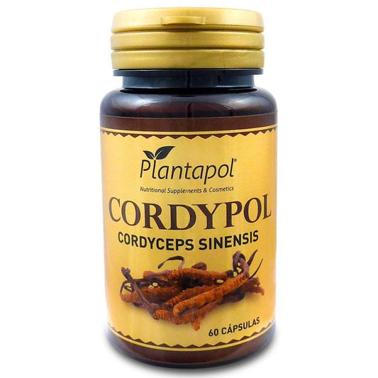 PLANTAPOL 虫草胶囊 60粒